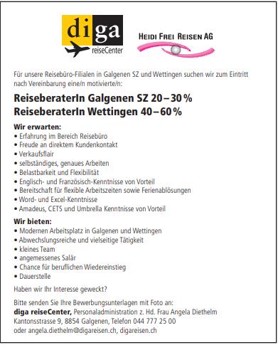 diga reiseCenter
