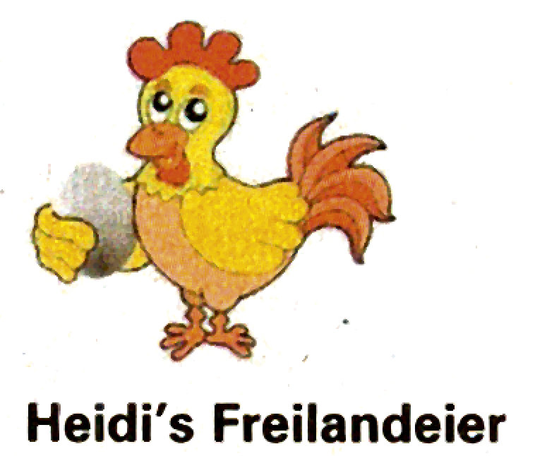 Heidi’s Freilandeier