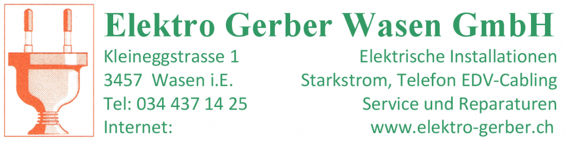 Elektro Gerber Wasen GmbH