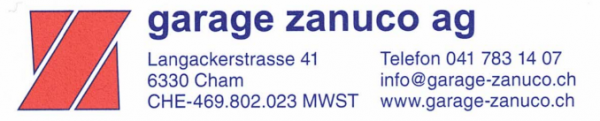 Garage Zanuco AG