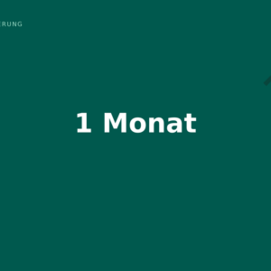 Stellenplatzierung - Regulär | 1 Monat