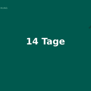 Stellenplatzierung - Regulär | 14 Tage