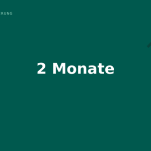 Stellenplatzierung - Regulär | 2 Monat